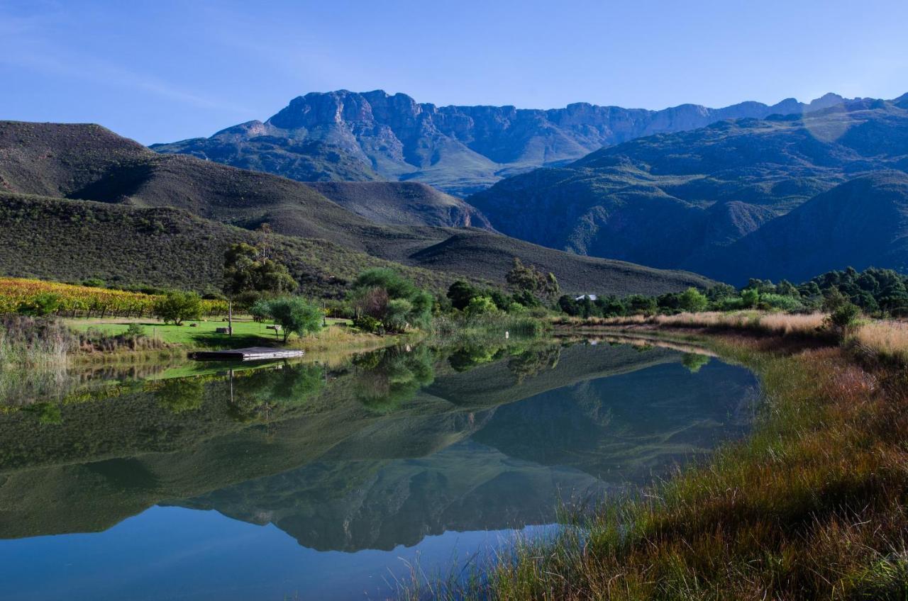 Oaksrest Vineyards Guest Farm Hotel Ladismith Exterior photo