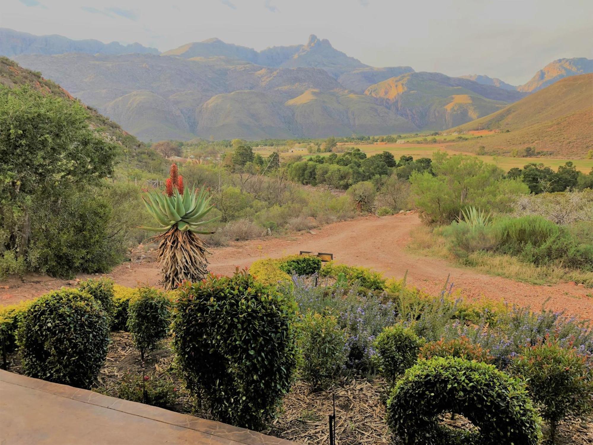 Oaksrest Vineyards Guest Farm Hotel Ladismith Exterior photo