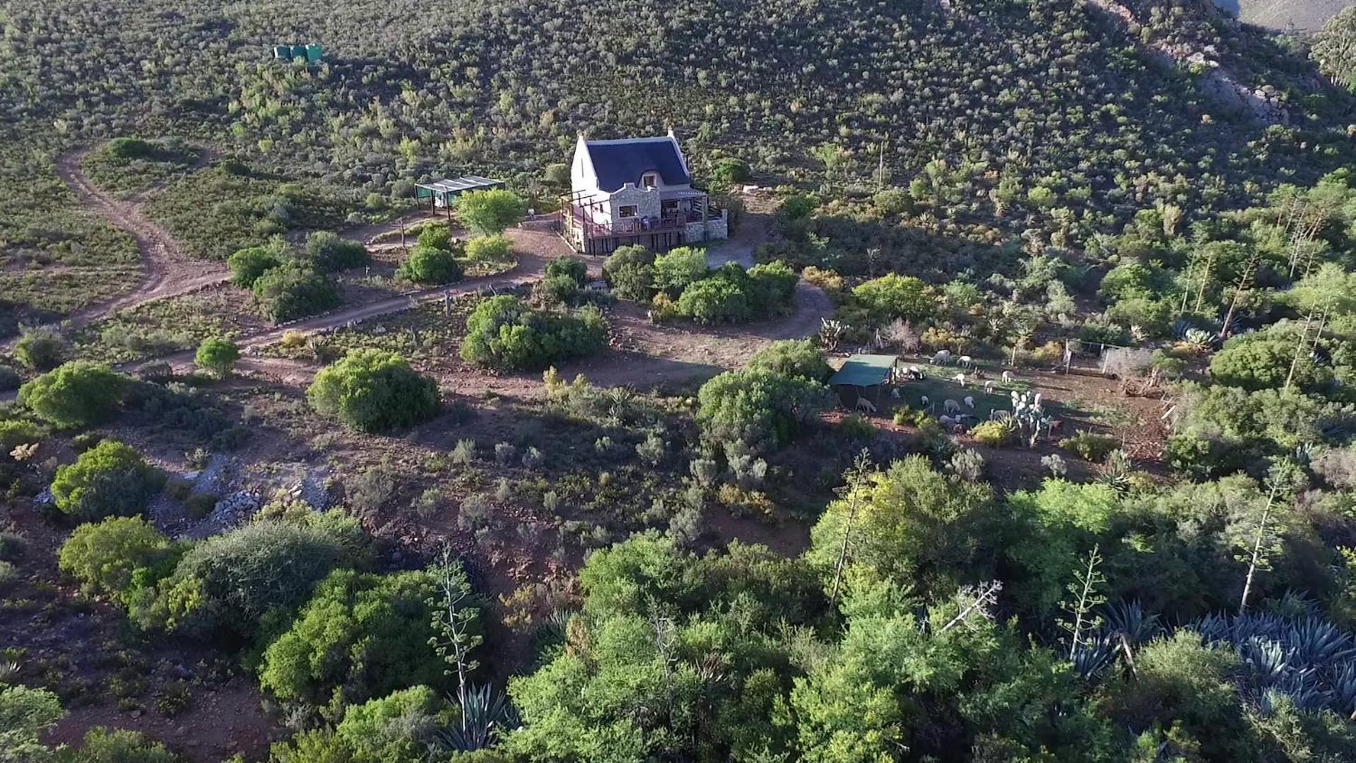 Oaksrest Vineyards Guest Farm Hotel Ladismith Exterior photo